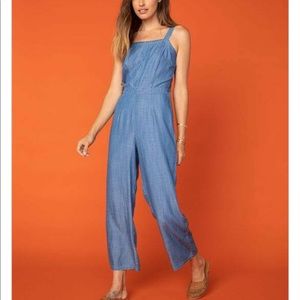 Brand NEW denim Jumpsuit!